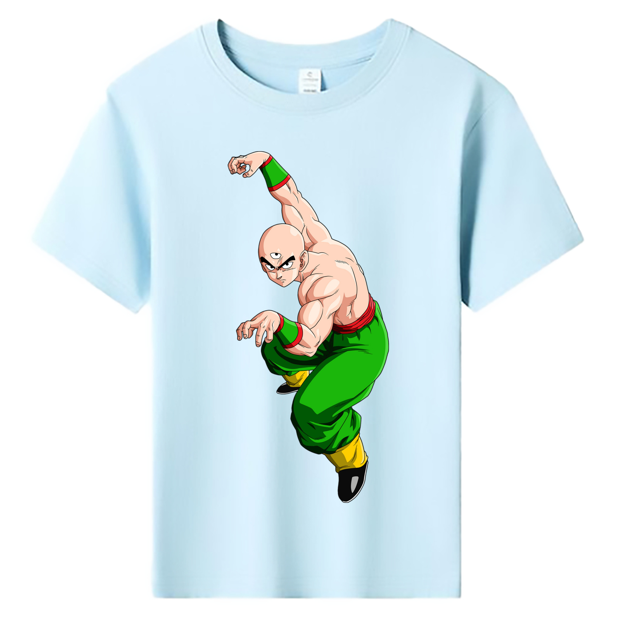 （画像用） ドラゴンボール DRAGON BALL 綿100％キッズTシャツ（フロントプリント）